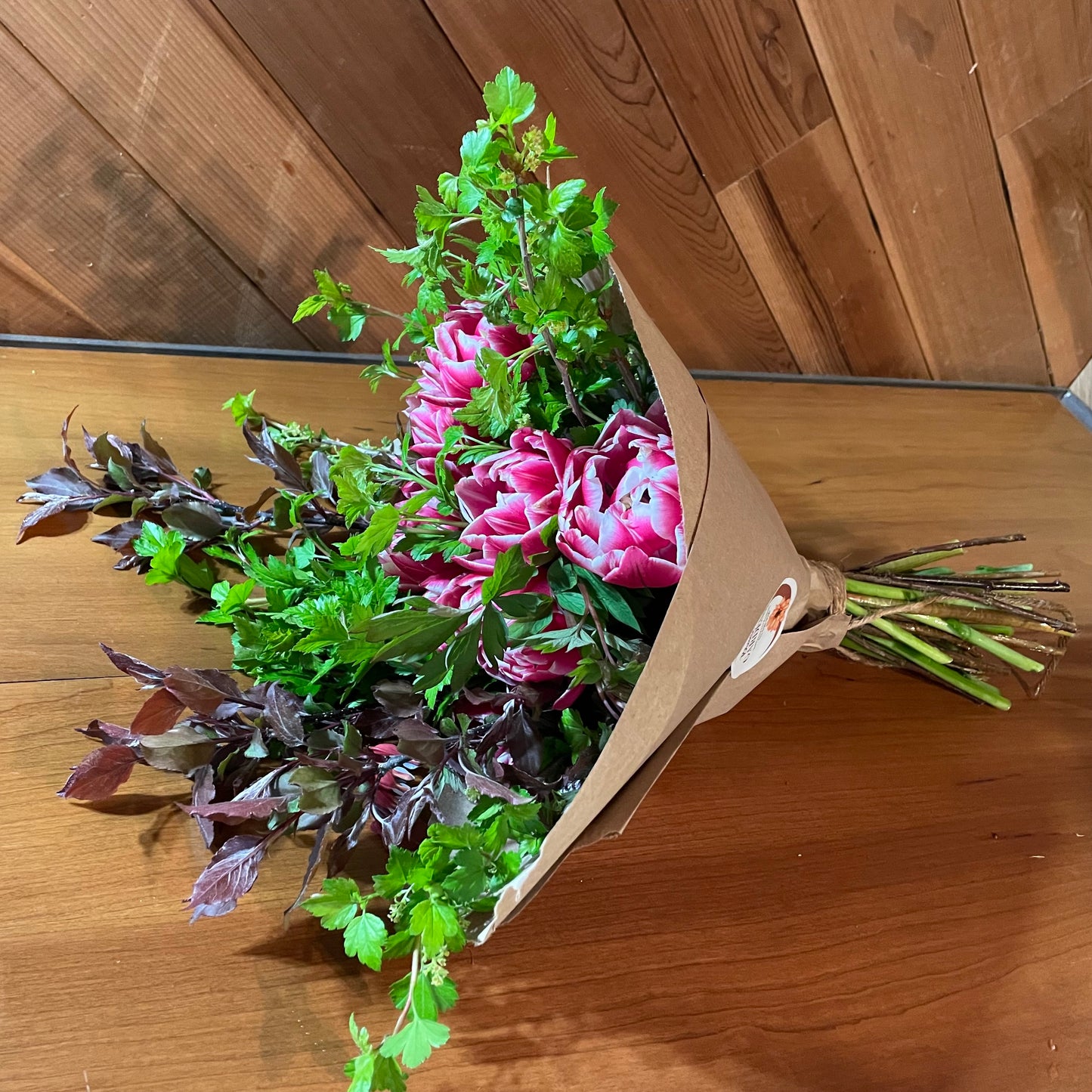 Mixed Garden Hand-Tied Bouquet