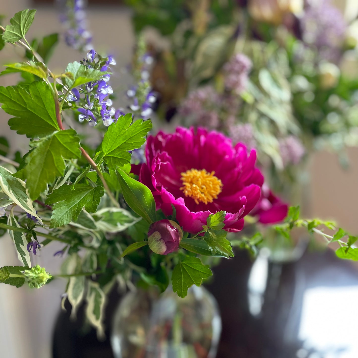 'The Weekly Bunch' - Hand-Tied Seasonal Bouquet (no vase)