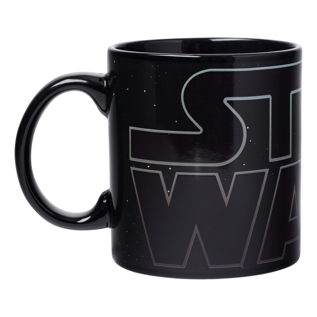 Star Wars Logo Heat Reveal 20oz Ceramic Mug