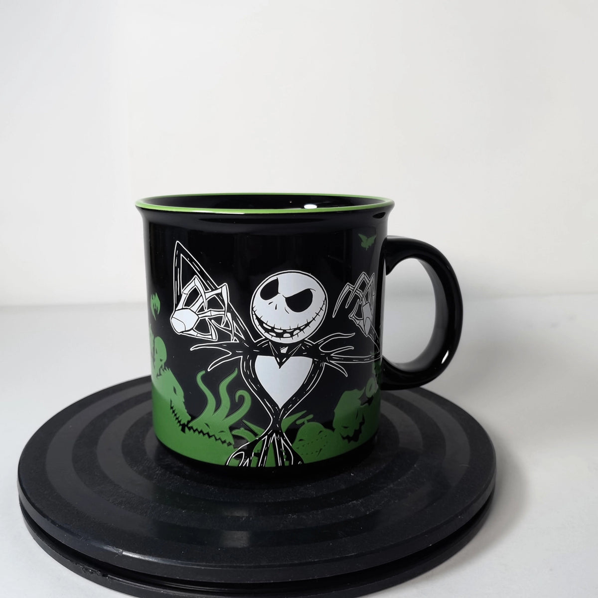Nightmare Before Christmas Scary Jack 20z Ceramic Camper Mug
