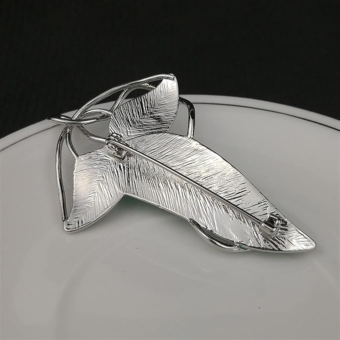 Leaves of Lórien Brooch Pin