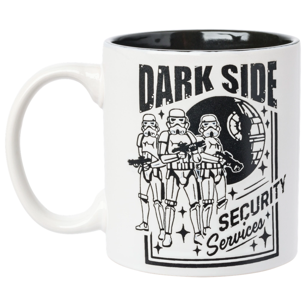 Star Wars Dark Side Security Wax Resist 20oz Ceramic Mug