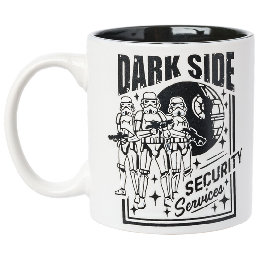 Star Wars Dark Side Security Wax Resist 20oz Ceramic Mug