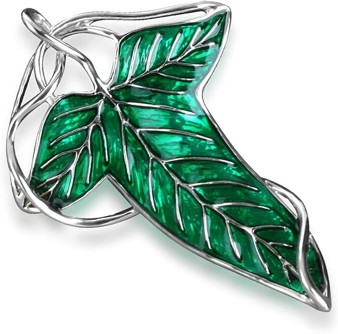 Leaves of Lórien Brooch Pin