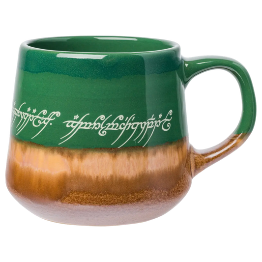 Lord of the Rings 18oz Tapered Pottery Mug