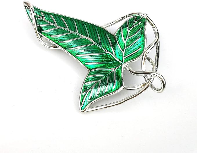 Leaves of Lórien Brooch Pin