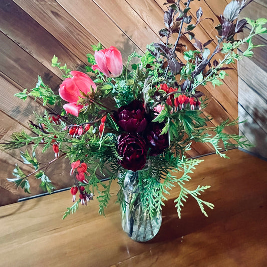 Mixed Garden Premium Arrangement