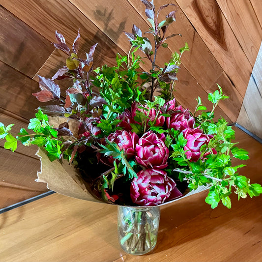 Mixed Garden Hand-Tied Bouquet