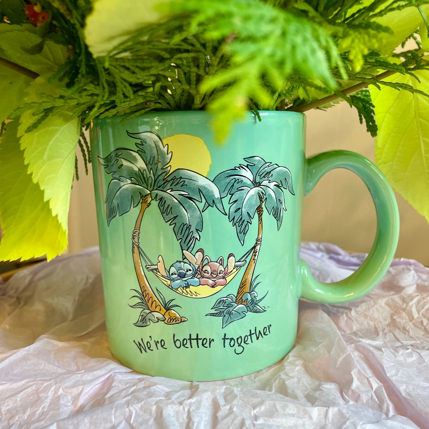 Stitch & Angel - Novelty Mug Arrangment
