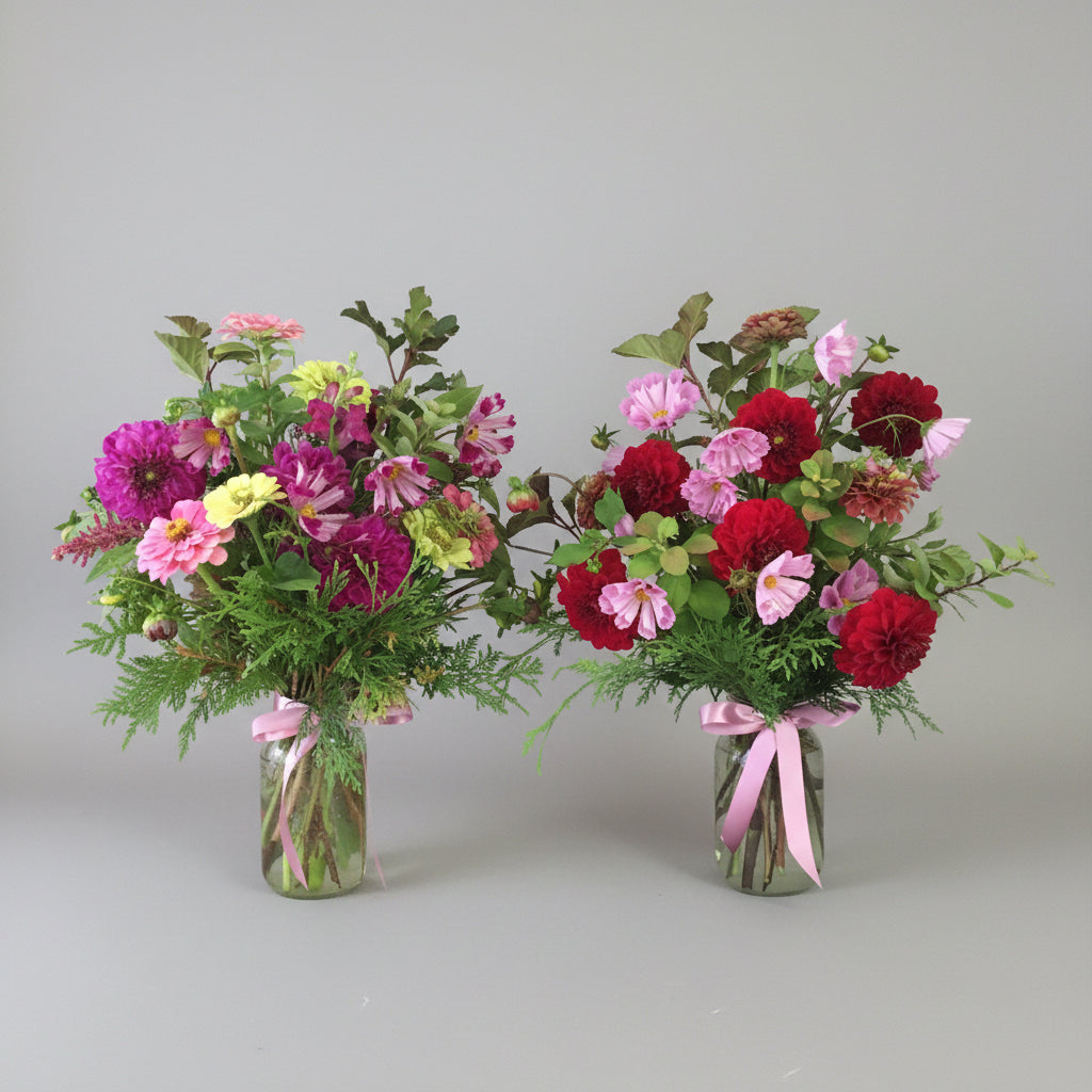 'The Weekly Bunch' - Hand-Tied Seasonal Bouquet (no vase)