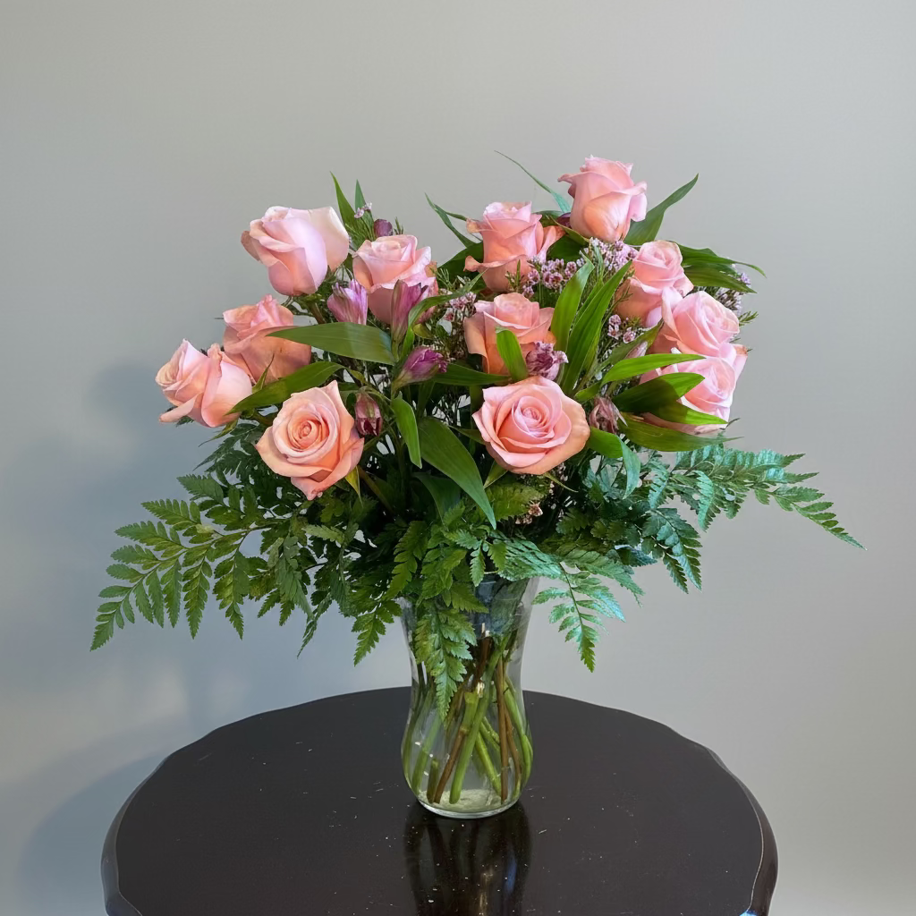 Soft Pink Roses