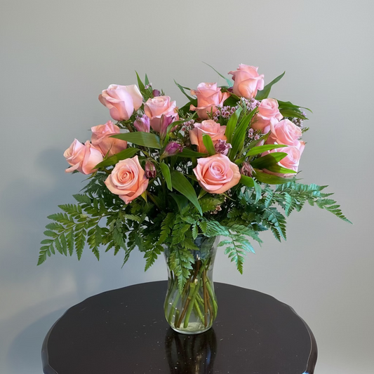 Soft Pink Roses