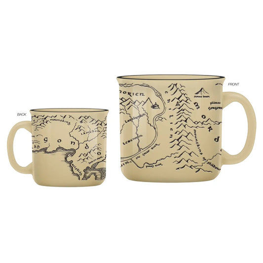 Lord of the Rings 20oz Ceramic Camper Mug