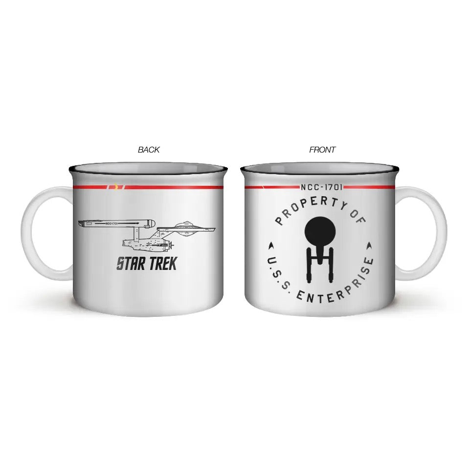 Star Trek - Novelty Mug Arrangement