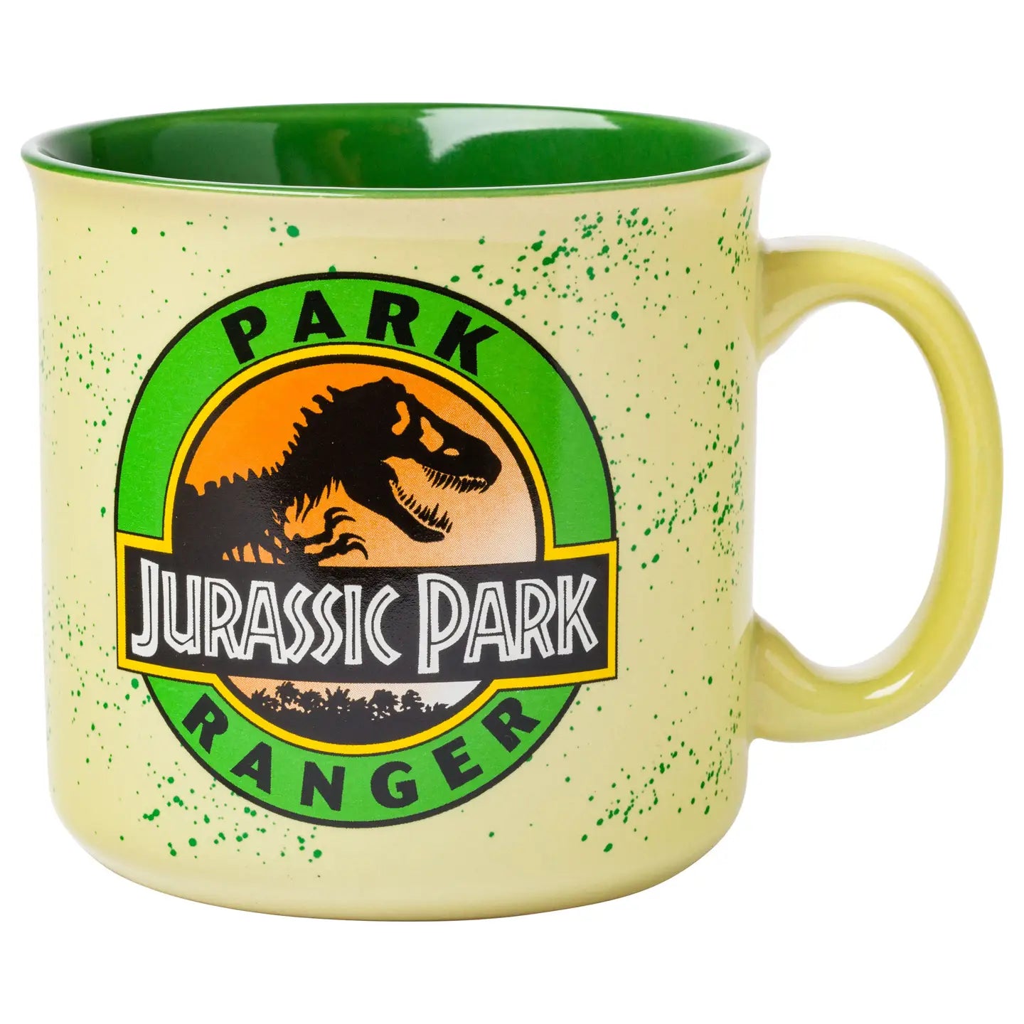 Jurassic Park Ranger 20oz Ceramic Camper Mug
