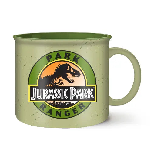 Jurassic Park Ranger 20oz Ceramic Camper Mug