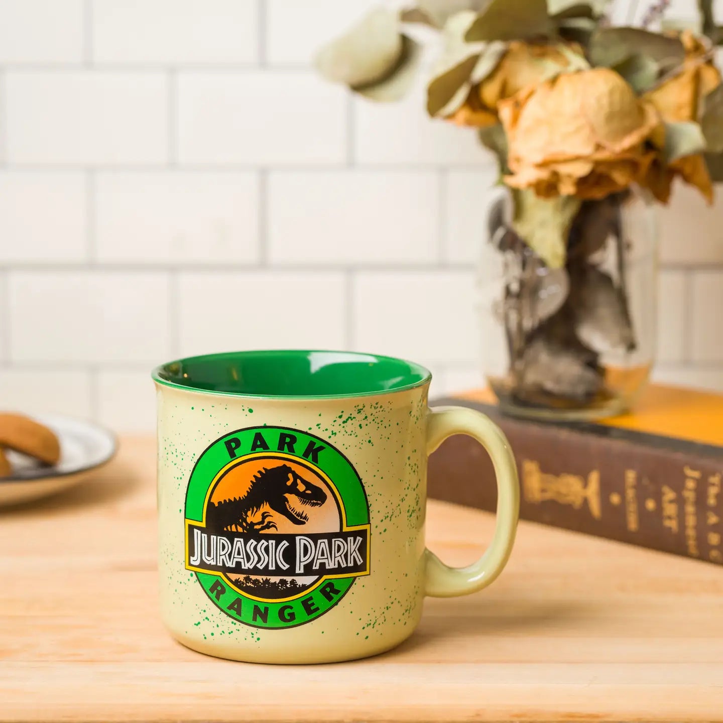 Jurassic Park Ranger 20oz Ceramic Camper Mug