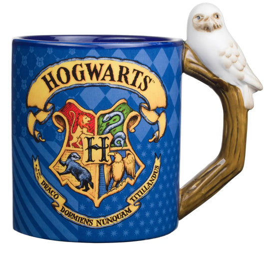 Harry Potter Hogwarts 20oz Sculpted Handle Ceramic Mug