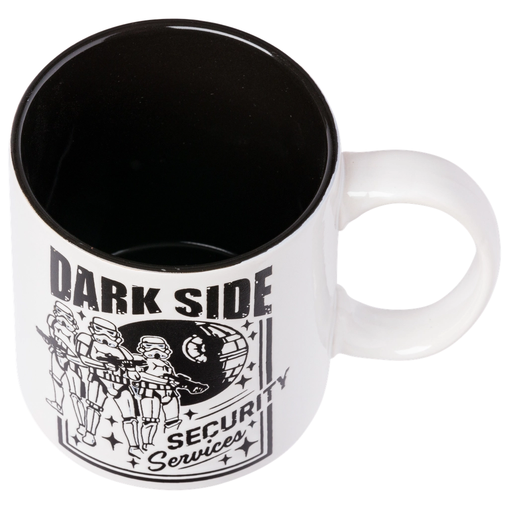 Star Wars Dark Side Security Wax Resist 20oz Ceramic Mug