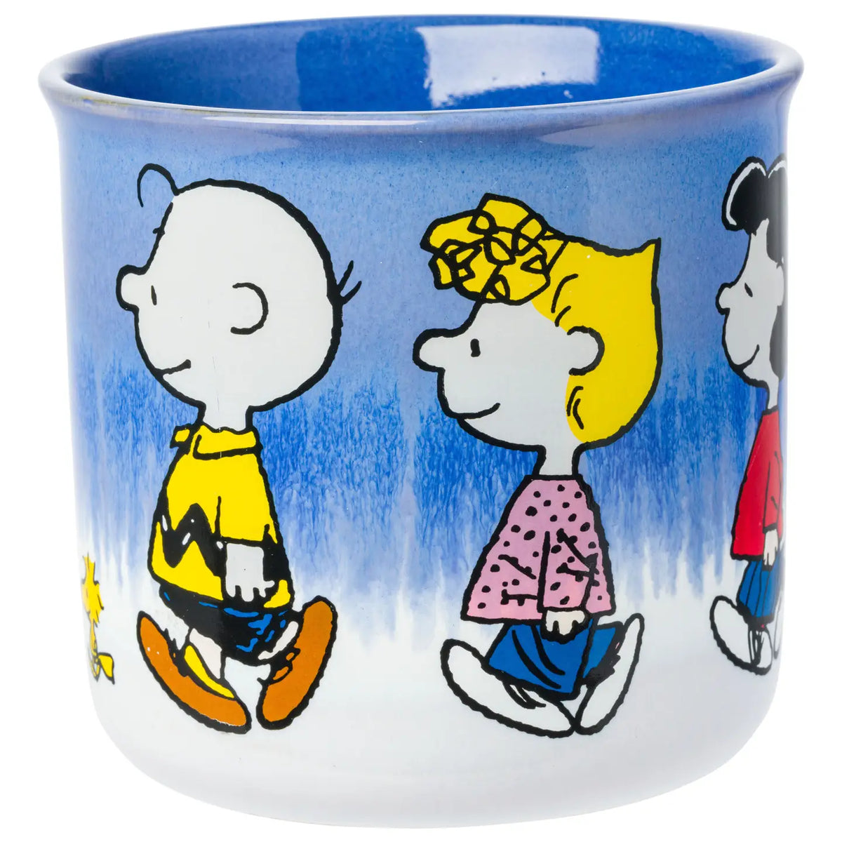 Peanuts Group Reactive Glaze 20oz Ceramic Camper Mug
