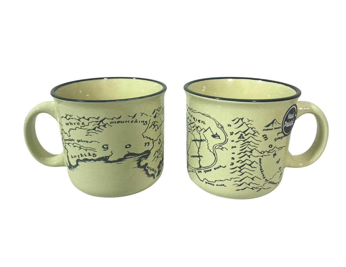 Lord of the Rings 20oz Ceramic Camper Mug